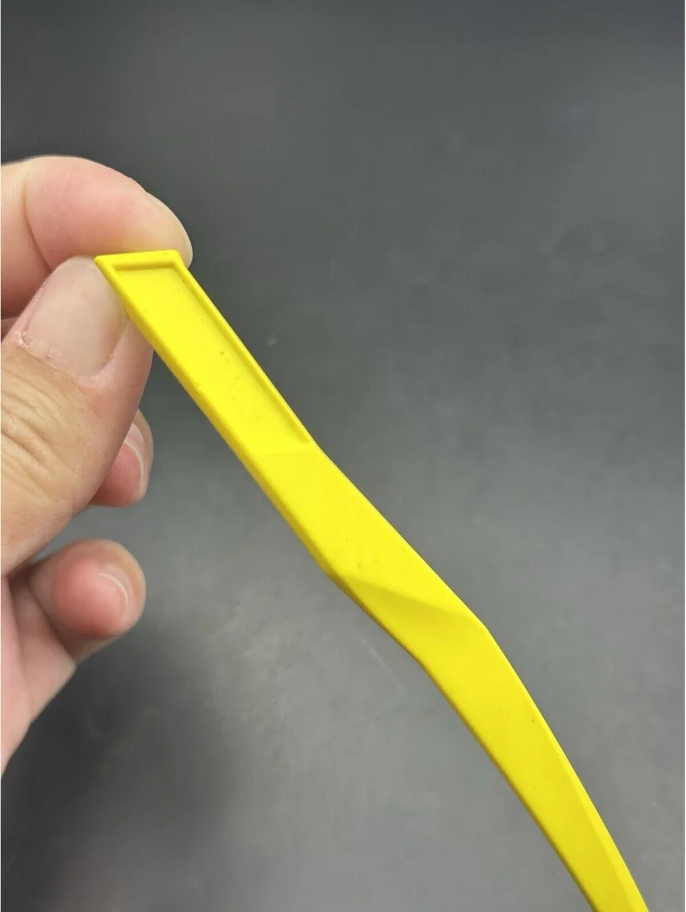 Oakley Sutro Matte Yellow OEM Right Replacement Arm (No Icon)